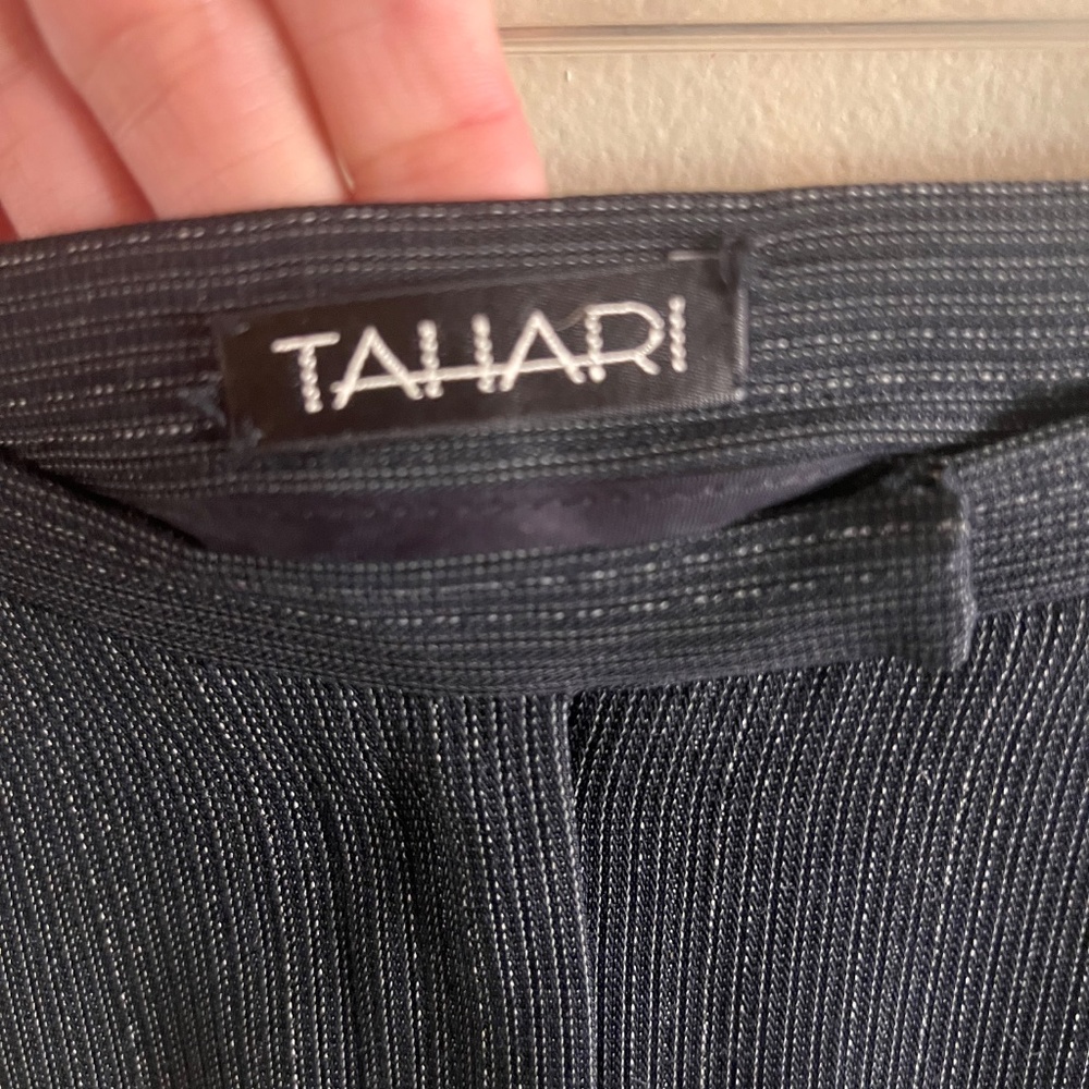 TAHARI VINTAGE MIDI SKIRT SIZE 6 - Picture 3 of 5